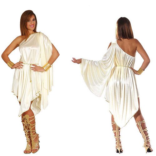 Новогодний костюм греческой богини